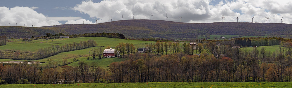 Pennsylvania Wind Farm 2008