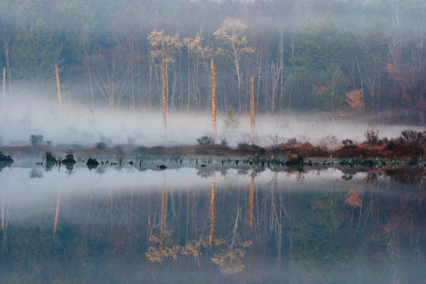 Gabriel Lake Dawn , Smallwood, New York 2005