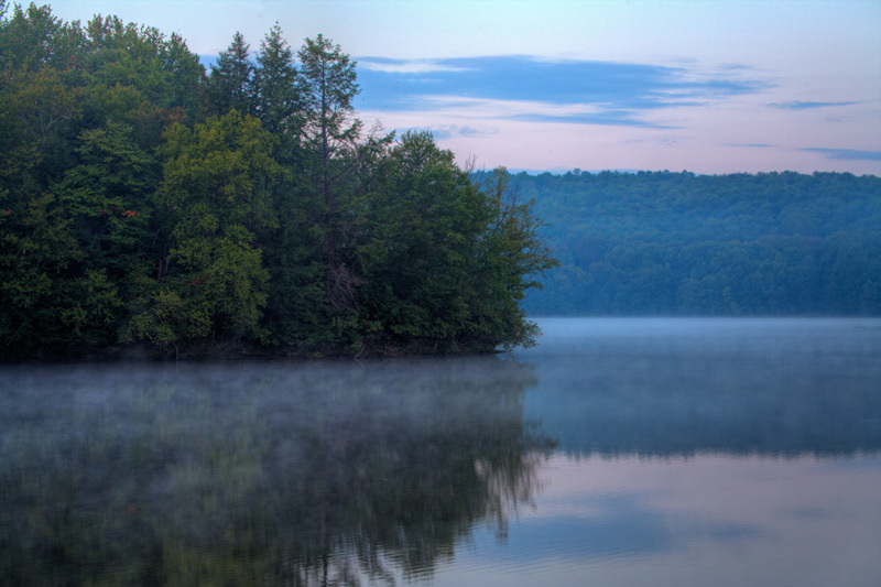 Keen Lake, Pennsylvania 2008