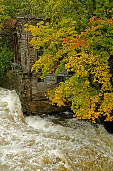 Raging Creek After a Storm 2005