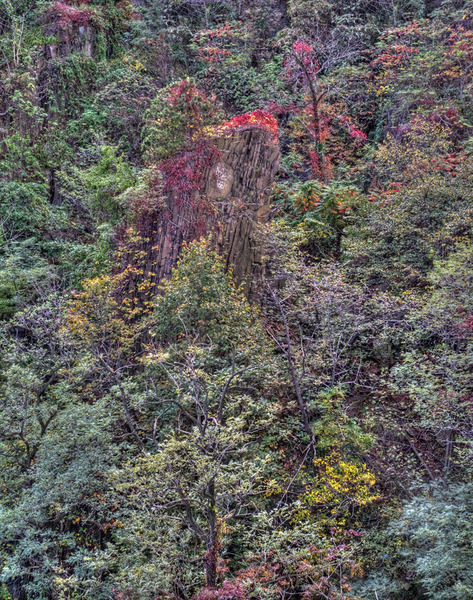 Palisades, New Jersey, from the George Washington Bridge  2011
