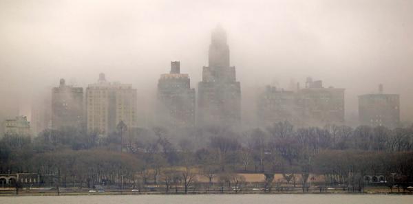 Upper West Side Foggy Morning