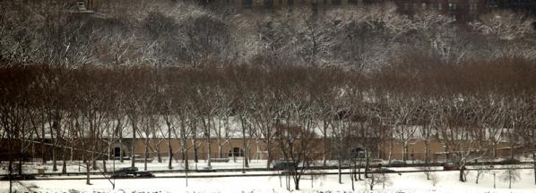 Riveside Park in winter