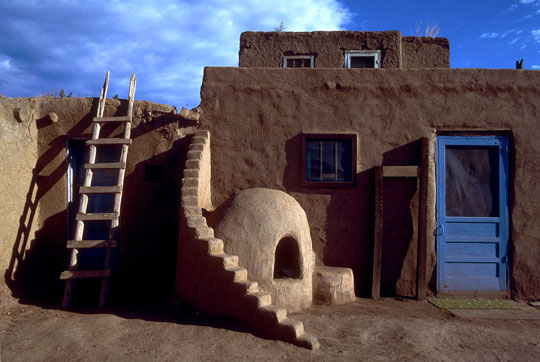 Taos Pueblo 1985