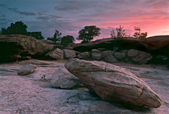 South Rim, Canyon de Chelly  1986