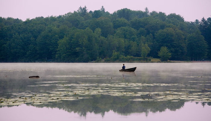 Catskills Fisherman, Smallwood, New York  2005