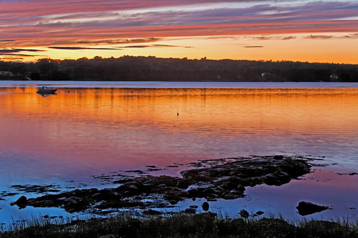 New Meadows River, Bath, Maine 2007