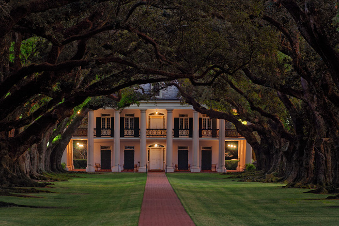 Oak Alley Plantation, Louisiana  2007