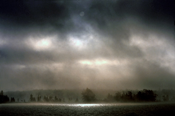 Caribou Point,   Orient, Maine 1987