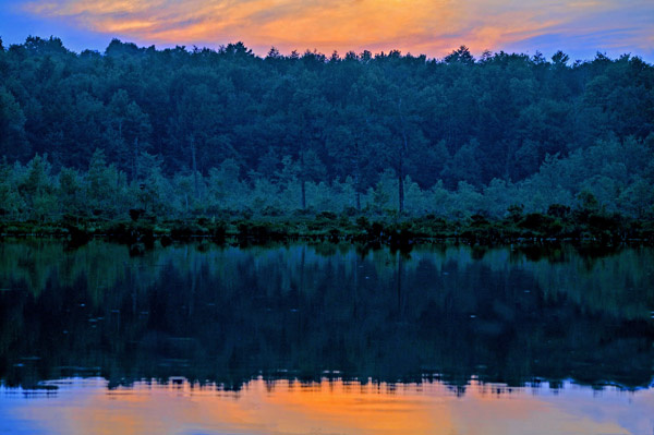 Gabriel Lake, Smallwood, New York 2004