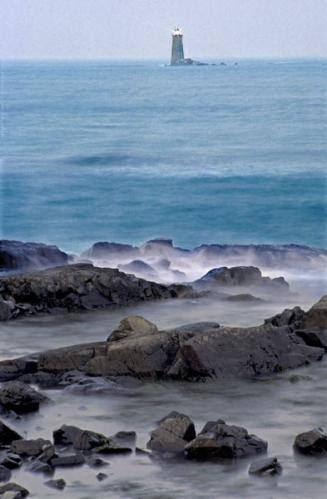 Whaleback Light - Kittery, Maine 1992