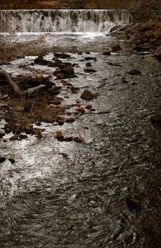 Silvermine River, Norwalk, Connecticut 2003