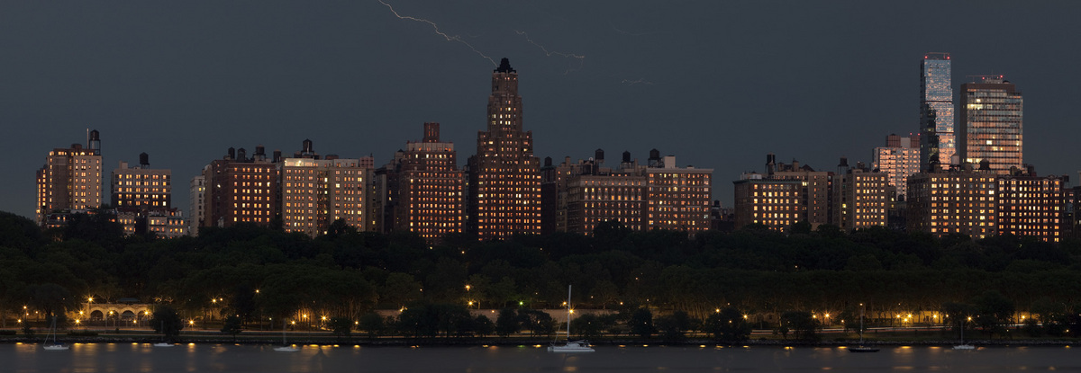 Manhattan Upper West Side After A Storm 2009