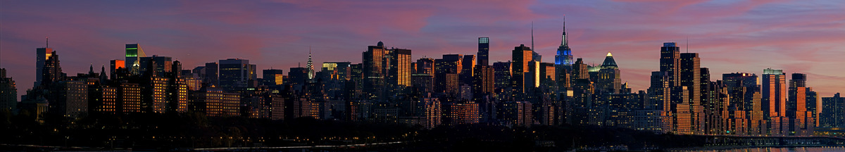 Manhattan Sunset 2009 