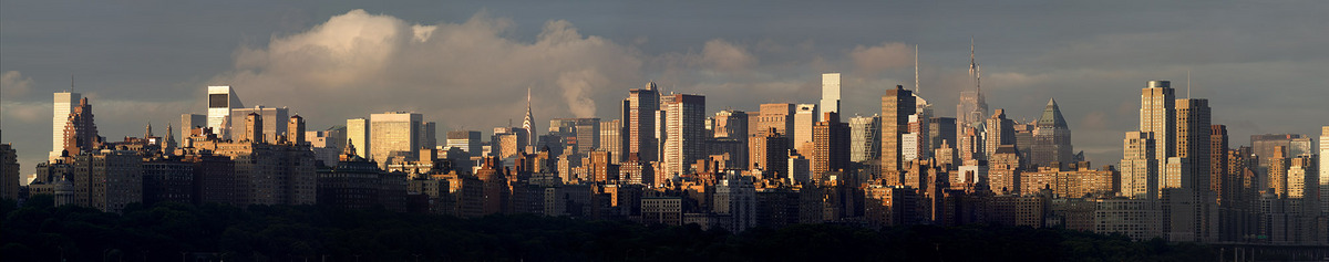 Manhattan Sunrise July 2009