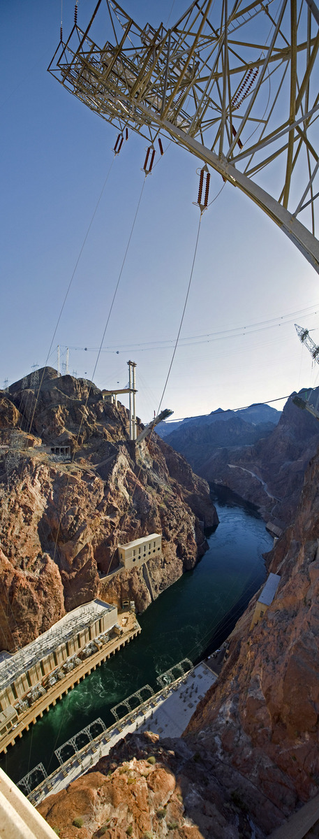 Hoover Dam and the Colorado River 2009
